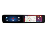 Pantalla Android Dual Qualcomm de 12.3 Pulgadas para Mercedes Benz Clase A W176, CLA, GLA 180, 200, 250, 300, A45 AMG, Actualización de Radio