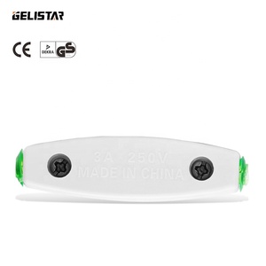 Beyaz başucu masa lambası anahtarı kablolama tekne tipi basma düğmesi - Product Image 2