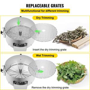 16 Zoll 19 Zoll Manuelle Edelstahl 2-in-1 Indoor Gartenblatt- und Knospentrimmer & DIY-Blattschneidemaschine – Kundenspezifische OEM-Unterstützung - Product Image 5