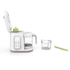 Licuadora para Bebé, <span class=keywords><strong>Vaporera</strong></span> de Alimentos Nutribuller, Calentador de Biberones Portátil, Procesador de Alimentos para Bebés - Product Image 3