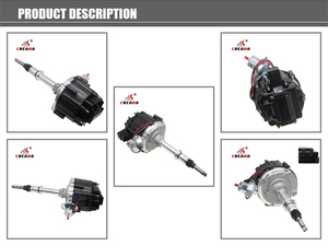 Ontstekingsverdeler Voor Chevrolet 1978-1984 C10 2 Deur 4.1l 6 Cyl Gasolie Ohv 1103481 - Product Image 6