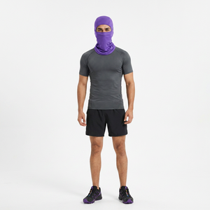 Cagoule en polaire à un trou avec logo personnalisé de haute qualité pour l'hiver, confortable et respirante avec style de caractère - Product Image 1