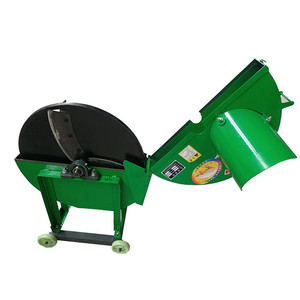 Máquina Procesadora de Alimentos para Ganado, Trituradora Multifuncional de Tallos y Hojas de Plátano, Picadora de Pasto Móvil con Ruedas - Product Image 2
