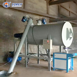 Mezcladora de Polvo Tipo Cinta de Alta Eficiencia COREY, Mezcladora de Mortero Seco, Mezcladora de Eje Único para Mezclar Cemento - Product Image 1