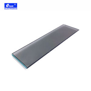 Pantalla <span class=keywords><strong>LCD</strong></span> TN de 7 dígitos Pantallas de segmento de dispensador de combustible de 54 pines - Product Image 5