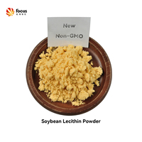 Lécithine de Soja en Poudre NON-GOM 8002-43-5 à Prix Compétitif Fabriquée en Usine