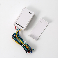 Module Récepteur Télécommande Universel R5101 433MHz Sans Fil Code Roulant Design Moderne en Aluminium Garantie 1 An Automatisation de Portail