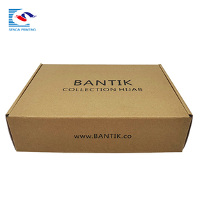 Caja de Cartón Corrugado para Envíos Postales con Impresión Personalizada para Mercancías - Product Image 2