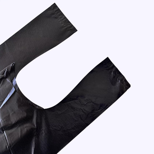 <span class=keywords><strong>Sac</strong></span> poubelle portable biodégradable en PEHD avec poignée gilet et impression en gravure (conception à soufflets latéraux) - Product Image 2