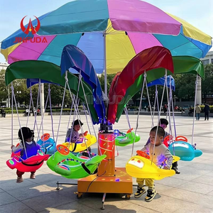 Nouvelle Conception Manège de Parc d'Attractions Cheval Balançoire Musicale pour Enfants Carrousel Électrique Balançoires pour Bébés à Vendre - Product Image 1