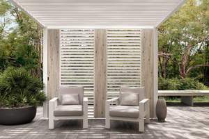 Persianas enrollables de pantalla motorizadas de fábrica al aire libre de pérgola bioclimática de techo de lumbrera de aluminio - Product Image 6