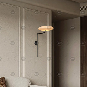 Lámpara de Pared Estilo Bauhaus Vintage para Sala de Estar, Pasillo, Hotel, Restaurante, Dormitorio, Lámpara de Noche - Product Image 3