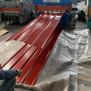 Tuiles de toiture synthétiques en <span class=keywords><strong>PVC</strong></span> ondulé, résistantes à la chaleur, modernes, pour parcs, entrepôts et ateliers - Product Image 6