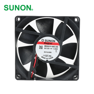 Ventilador Axial Eléctrico SUNON ME80201V1-000C-A99 80x80x20mm 12VDC 130mA 1.56W 3300RPM 36.0CFM con Rodamiento de Vapor para Gabinetes, OEM ODM - Product Image 1