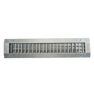 Diffusore a Spirale DGD per Condotti, Ventilazione in Acciaio Inox, Griglia di Ritorno Aria Aperta per HVAC - Product Image 1