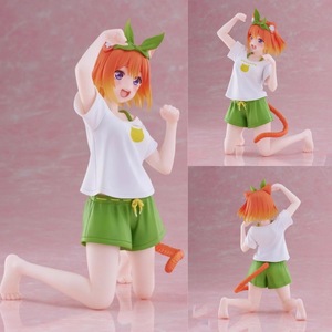 Figura de Anime de Chica Gata de 12 cm, Modelo de Dibujos Animados de las Cinco Hermanas, Muñeca Sexy para Colección de Adultos y Decoración - Product Image 3