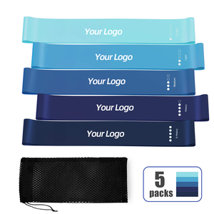 100% Natural Latex Mini Exercise Resistance Loop <strong>Bands</strong> Set Fitness Rubber <strong>Workout</strong> <strong>Bands</strong> - Product Image 3
