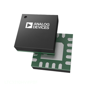 Compre en Línea Componentes Electrónicos LTC3310HV # Distribuidor Autorizado de PBF 18 TFQFN, Circuito Integrado de Administración de Energía (PMIC) con Contacto Expuesto - Product Image 1