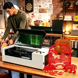 Máquina de grabado láser OT 3020 mini CO2, cortadora acrílica pequeña - Product Image 2