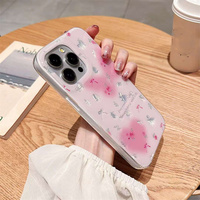 Pour Tecno spark 30 coque de téléphone à motif de coque nfc nouvelle couverture arrière souple en TPU fleurs avec protecteur de caméra