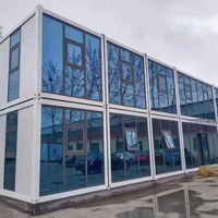 Maison préfabriquée pour l'exportation CE Standard 20 pieds Maison de vacances en conteneur pour hôtel Maison de conteneur préfabriquée de luxe