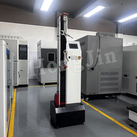 Máquina de Ensayo Universal de Columna Única, Máquina de Ensayo de Tracción de Caucho, Máquina de Ensayo de Compresión, Probador de Resistencia al Desgarro y Desprendimiento