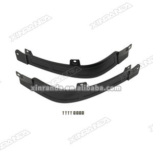 5 portes Jimny JC74 garde-boue de porte arrière revêtement de passage de roue doublure intérieure Protection anti-éclaboussures 2 pièces/ensemble pour <span class=keywords><strong>Suzuki</strong></span> XL Jimny 2023 2024 - Product Image 2