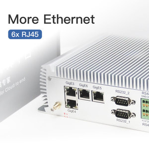 คอมพิวเตอร์อุตสาหกรรม Orin NX 16G 100T 128G พร้อมพอร์ตเครือข่ายหลายพอร์ตสำหรับขยาย AI รุ่น Plink 11F1E6 -ONX16G-128G E - Product Image 4