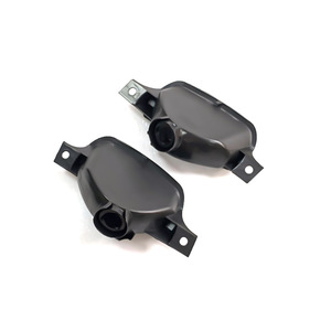 Turn Signal <b>Bar</b> <b>Lights</b> For Mercedes-Benz Smart 453 Left Right 4539062100 4539062200 Black ABS Halogen - Product Image 1