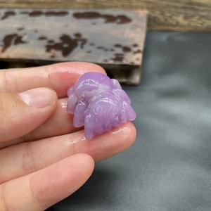 Wholesale Funny <b>Stuff</b> Araneid 3cm Crystal Spider Crystal Healing Craft Carvings Unique Family Gifts - Product Image 2
