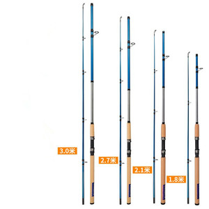 <span class=keywords><strong>Canne</strong></span> da pesca <span class=keywords><strong>Spinning</strong></span> in fibra di vetro 1.8m-3.0m <span class=keywords><strong>per</strong></span> pesca esca spigola in condizioni di spiaggia di acqua salata - Product Image 2