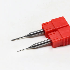 مجموعة أدوات طحن مربعة طويلة العنق بثلاثة شفرات لطحن الألومنيوم - Product Image 6