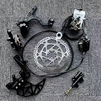 Frein arrière Surron Ultra Bee à double étrier 240 mm, support CNC en aluminium 7075 haute performance pour moto électrique tout-terrain, E-bike LBX Talaria