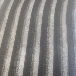 Tela de Chifón Jacquard con Rayas de <span class=keywords><strong>Sombra</strong></span>, Transpirable, Transparente y Sexy para Vestidos y Blusas - Product Image 6