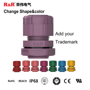 Per il giunto impermeabile tedesco PG in Nylon sigillato con testa fissa in plastica <span class=keywords><strong>Glenn</strong></span> cavo - Product Image 6