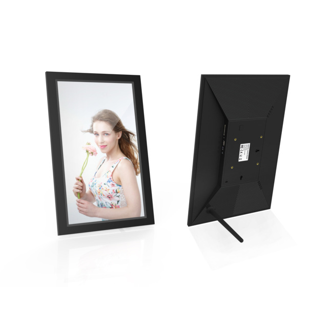 Factory Supply Bulk 15.6 Inch Wifi Lcd Cloud Video Download RK3326 RAM 1G + ROM 32G Frameo Digital Photo Picture Frame