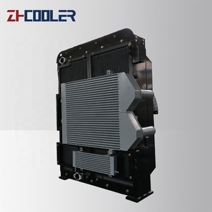 Échangeur de chaleur à plaques ZHCOOLER de haute <span class=keywords><strong>qualité</strong></span>, le plus vendu au pays, construction en aluminium, composants de moteur à haute productivité - Product Image 2