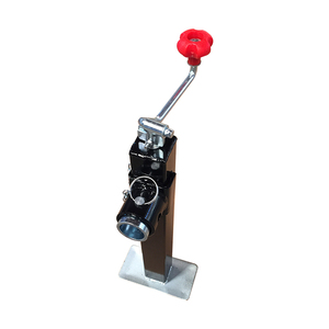 Cric de levage électrique automatique 800 kg avec <span class=keywords><strong>stabilisateur</strong></span> <span class=keywords><strong>pour</strong></span> camping-car, caravane, camion, <span class=keywords><strong>remorque</strong></span> avec télécommande - Product Image 2