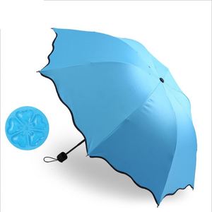 Proveedores Chinos de Paraguas Mágico Plegable de Tres Secciones, Innovador, Económico, de 21 Pulgadas y 8 Varillas - Product Image 4