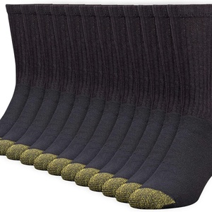 Athletic Sports Moisture-Wicking Breathable Fleece Cushioned Crew <b>Socks</b> for Autumn Youth Running/Cycling/Hiking Non-Slip Grip - Product Image 3