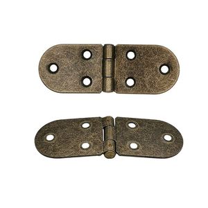 บานพับประตูไม้สีบรอนซ์แบบโบราณบานพับปิดเสียงบานพับ270องศาบานบานพับโต๊ะกลมบานพับแบบซ่อน - Product Image 3