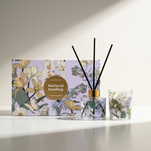 Difusor de Aroma sin Llama de Lujo, Juego de Difusores de Varillas, Regalo para Amigos, Decoración Moderna y Minimalista para el Hogar - Product Image 2