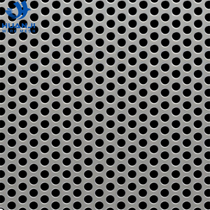 Perforated Metal Sheet with Round/Square Holes Stainless Steel/Galvanized/Aluminum Welding Capable Filters Application - Product Image 2