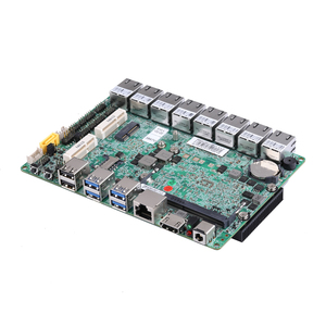 Qotom 8th Gen 3867u i3 8130u i5 8250u I7 8550u Bộ vi xử lý 8 * i211at Gigabit LAN Mạng Máy chủ Mini ITX Bo mạch chủ - Product Image 3