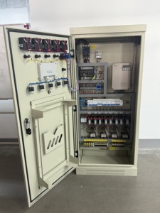 1 VFD cho 4 máy bơm áp lực không đổi cung cấp nước tủ điều khiển thông minh - Product Image 5