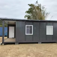 Conception anticorrosion durable de Chambre de conteneur d'assemblage rapide adaptée aux camps miniers