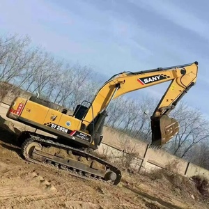 30ton SY305H เครื่องขุดมือสองจากประเทศจีนพร้อมปั๊มเครื่องยนต์ Cummins มอเตอร์เกียร์ราคาต่ำน้ำหนักใช้งาน30ตัน" - Product Image 1