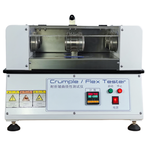 Crumple Flex Tester Manual Industrial Durable Textil Medición 1 año de garantía - Product Image 6