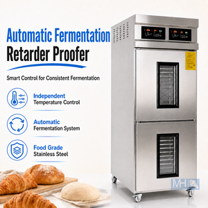Automatischer Gärungs- und Reifungsschrank für Backen, Teigfermentation, Joghurt-Herstellung und Lebensmittelaufschmelzen aus Edelstahl - Product Image 1