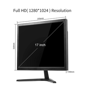 ราคาโรงงาน จอคอมพิวเตอร์ LED แบบกว้าง 17 นิ้ว ความละเอียด 1280 x 1024 ราคาถูก จอ LCD สำหรับคอมพิวเตอร์ตั้งโต๊ะ - Product Image 6